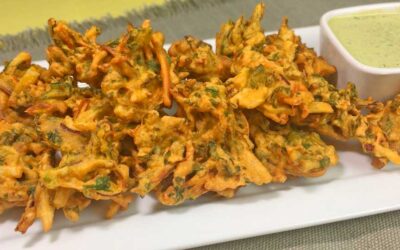 Zeleninová pakora